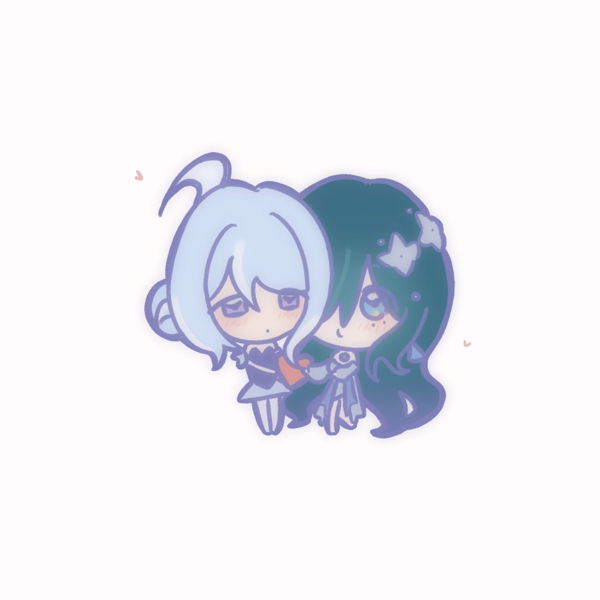snowybanquet's tweet photo. #vodette doodle b4 the big day tomorrow🙃 https://t.co/RuVi2MaR6x