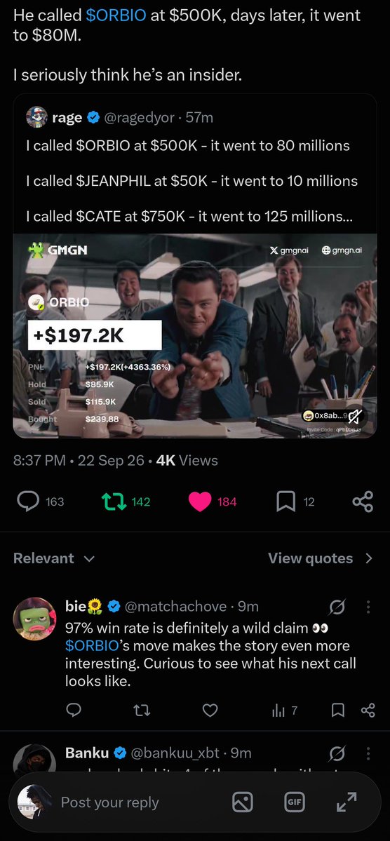 WHOTISYOU's tweet photo. @Lyxxprime 3zHdmkH7K4NZsnT6Mparukcht1SAvMKorXtWdWAJAVjk
Done legend https://t.co/M8OcxrFX48