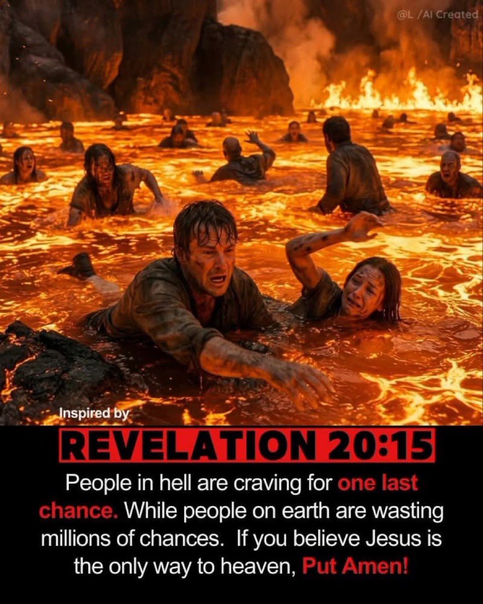 PatriotEagle776's tweet photo. Be honest!

Do you believe in heaven and hell?

Yes or No? https://t.co/HwjzvOULvO