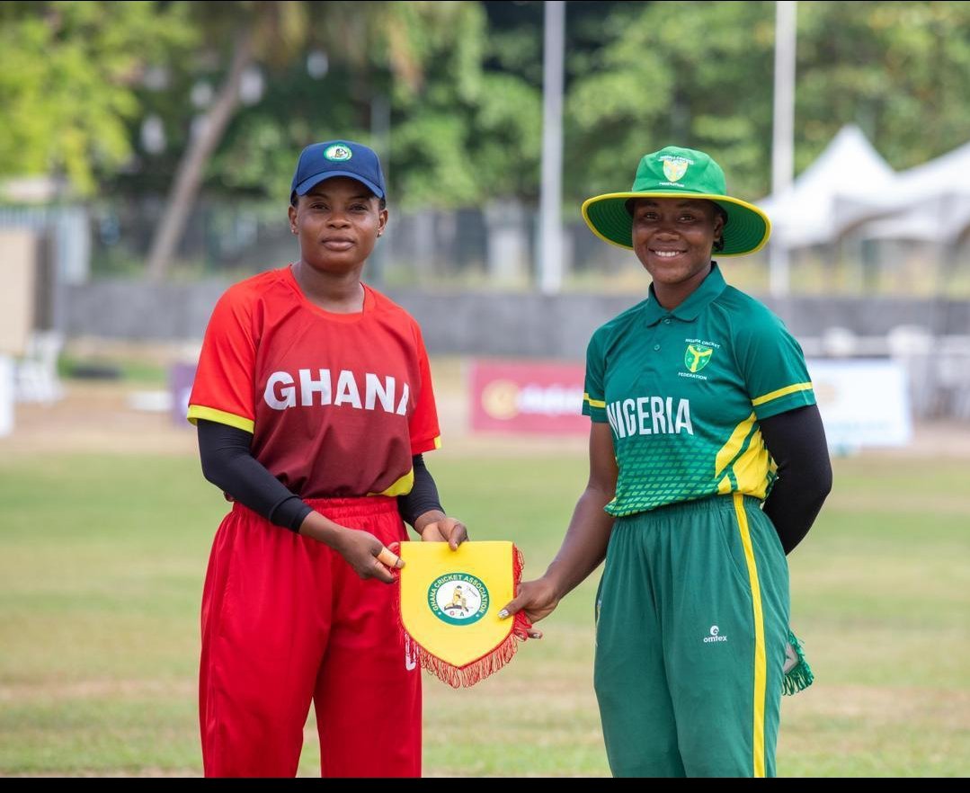 privateagent6's tweet photo. 🇳🇬 JUST IN: Nigeria’s cricket teams start the NCF Quadrangular T20 Series with two wins! 🏏🔥

Nigeria A beat Sierra Leone, while the senior team defeated Ghana by 8 wickets in Lagos. 🇳🇬👏 https://t.co/ccNsRkdS85