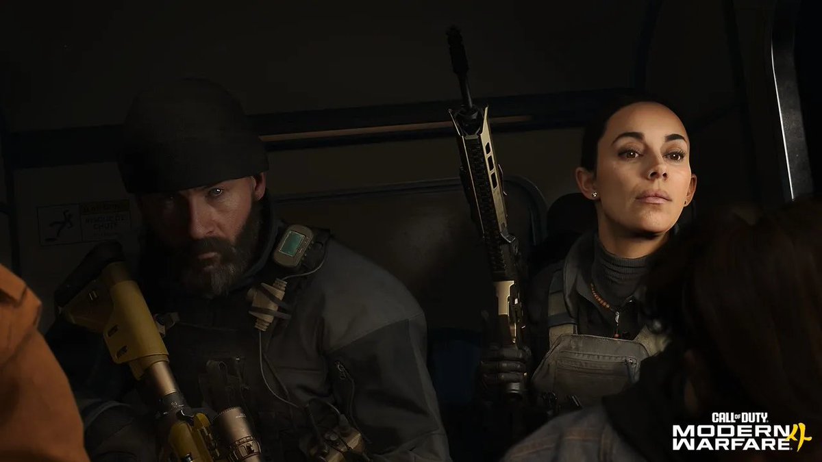CODWarfareForum's tweet photo. In #mw4 Phillip Graves and Shadow Company have been tasked with bringing down Price and Valarie. https://t.co/g4RgZYzVsY