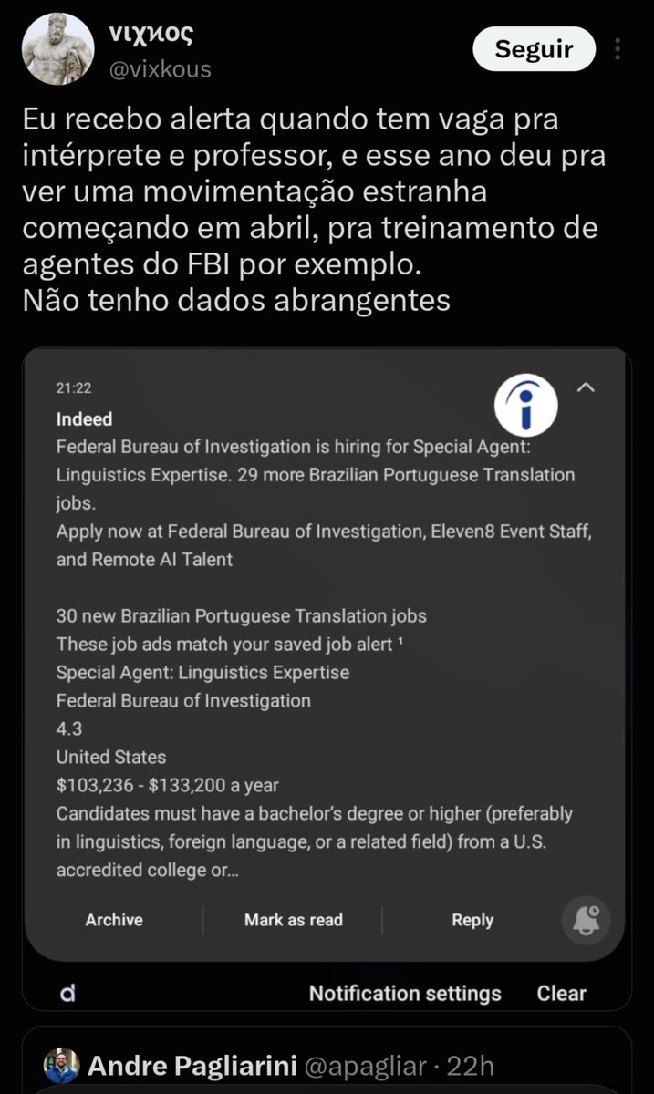 Emanuel_amrg's tweet photo. @operamundi Os Estados Unidos vão invadir o Brasil. Não importa se é o Lula; é o seu país sendo invadido por um país opressor que não quer que o Brasil cresça e seja maior que os Estados Unidos. Não pode ter 2 leão 🦁  rei no mesmo bando isso o básico. 
Tem que fazer uma Live sobre isso pfv https://t.co/HgVECu5tv0