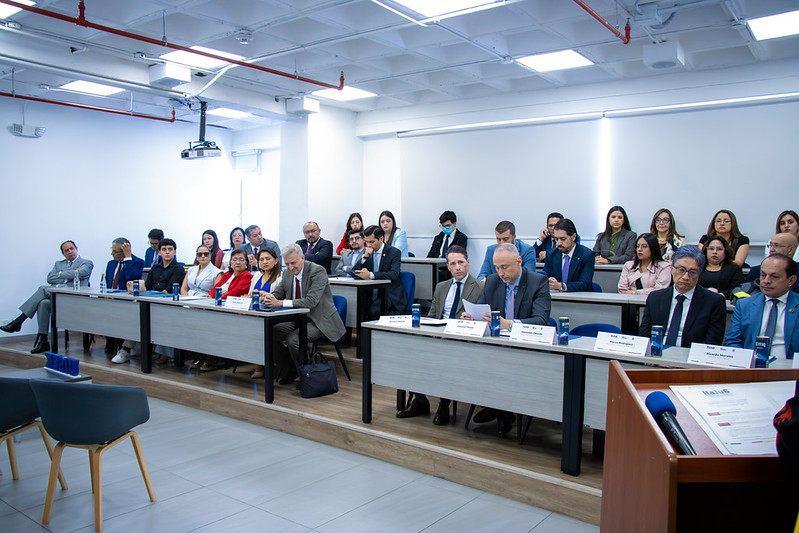 UISEK's tweet photo. El Proyecto #ITAJUS impulsó el diálogo entre Estado, academia y sociedad civil para fortalecer la prevención de la corrupción y el crimen organizado.

En la #UISEK se presentó el Premio Giorgio Ambrosoli y se abordaron temas de integridad, cooperación y transparencia. https://t.co/maSodc2gar