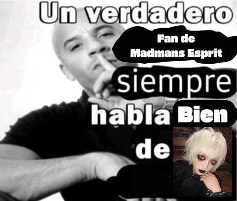 meimeiamaakyo's tweet photo. Porque no hay memes de Madmans Esprit en español? Tranquilos pibes yo los hago *queda en flop* https://t.co/oVffXEm82x