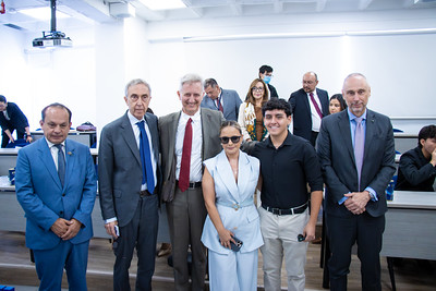 UISEK's tweet photo. El Proyecto #ITAJUS impulsó el diálogo entre Estado, academia y sociedad civil para fortalecer la prevención de la corrupción y el crimen organizado.

En la #UISEK se presentó el Premio Giorgio Ambrosoli y se abordaron temas de integridad, cooperación y transparencia. https://t.co/maSodc2gar