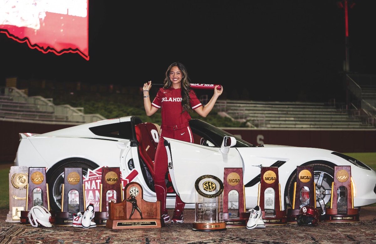 GraceTonga20's tweet photo. I am beyond excited and grateful to announce that I have committed to the University of Oklahoma to continue my academic and softball career! 

First, I want to thank God for blessing me with this opportunity and guiding me throughout this journey. I want to thank my mom, my dad, and my brother for always believing in me, supporting me, and making so many sacrifices to help me chase my dreams.

I also want to thank all of the coaches who have helped me become the player and person I am today. A big thank you to my @LadyPioneers1 coach Karie Lisenmeyer, and her whole staff and all my teammates. 

A huge thank you to my Top Gun family, especially @BTurner_75 and @TGASciara for everything you have done for me. Thank you to all of my teammates for pushing me, encouraging me, and always having my back.

Lastly, I want to thank @GassoPatty , @jtgasso , @coachjro , @fale_steele , and the entire OU staff for believing in me and giving me this amazing opportunity. I am so thankful and excited for what is ahead. I can’t wait to be a Sooner and compete at the next level. 

BOOMER BABYYY!!!!!♥️♥️☝️☝️@OU_Softball