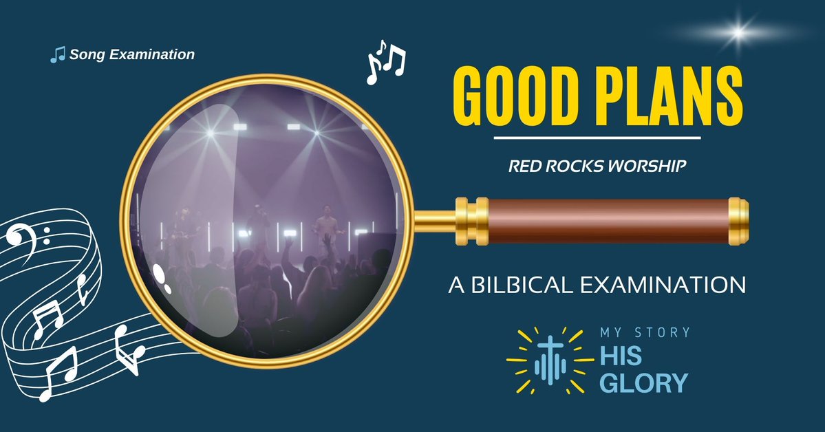 mystoryhisglori's tweet photo. πΆ He has GOOD PLANS - in deserts and gardens. π Read https://t.co/Tponay0y00 and dive into our biblical breakdown of Good Plans by #RedRocksWorship to see why it should be a declaration of your faith in God. βοΈ
#SongExamination #WorshipMatters #BiblicalWorship https://t.co/4lrLn8Cq6q