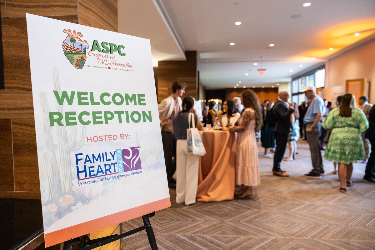 ASPCardio's tweet photo. Check out some of the highlights from the #ASPC2026 Welcome Reception! 

It was a great way to kick off this year's ASPC congress.

#ASPCCongress #ASPC #CVPrevention https://t.co/jedqsQMp9E