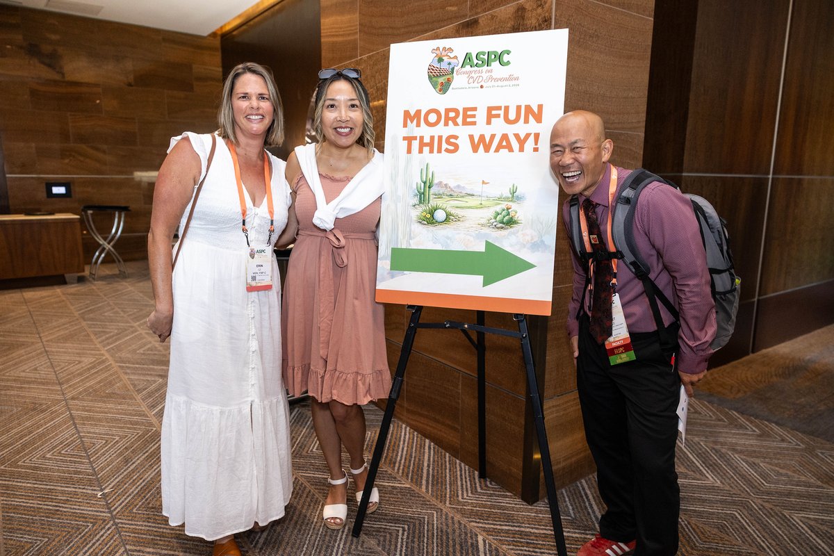 ASPCardio's tweet photo. Check out some of the highlights from the #ASPC2026 Welcome Reception! 

It was a great way to kick off this year's ASPC congress.

#ASPCCongress #ASPC #CVPrevention https://t.co/jedqsQMp9E