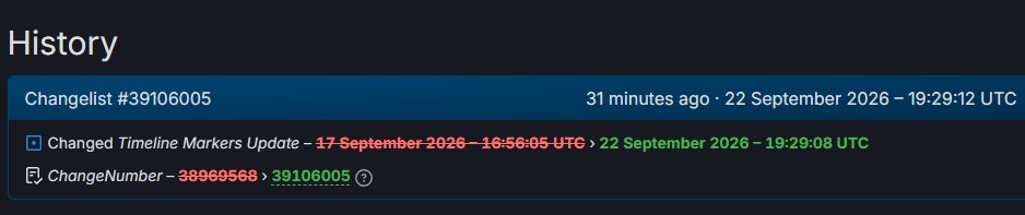 hashasyns's tweet photo. Another dev activity!!! 👀

Do you guys think we’re getting some new content this week? Maybe another CASE tomorrow? (i mean not terminal) 👀 https://t.co/uHNg95NJQc