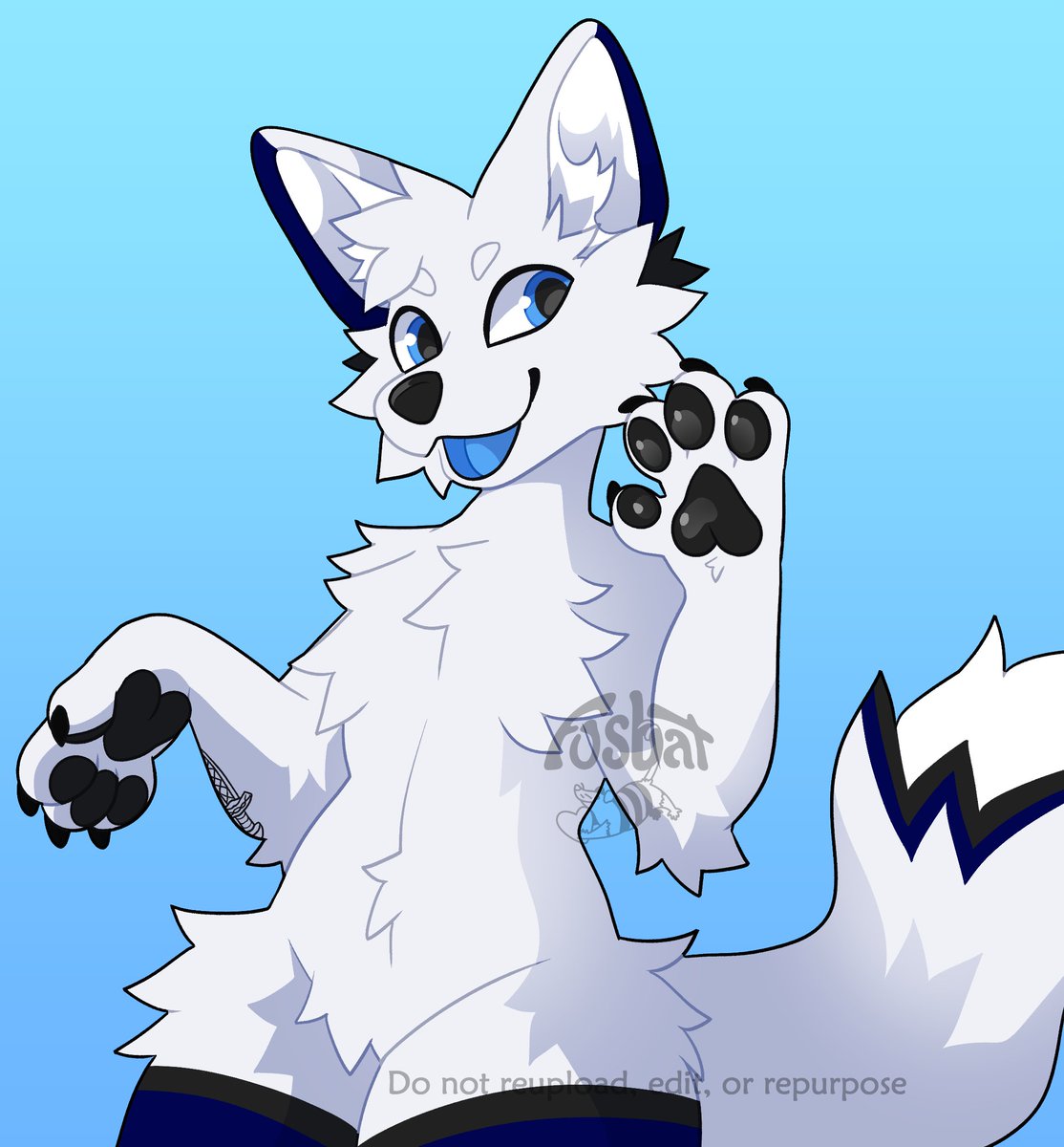 fosbat's tweet photo. [COMM 2026]  ❄️🦊 https://t.co/GTMFOgSqKu