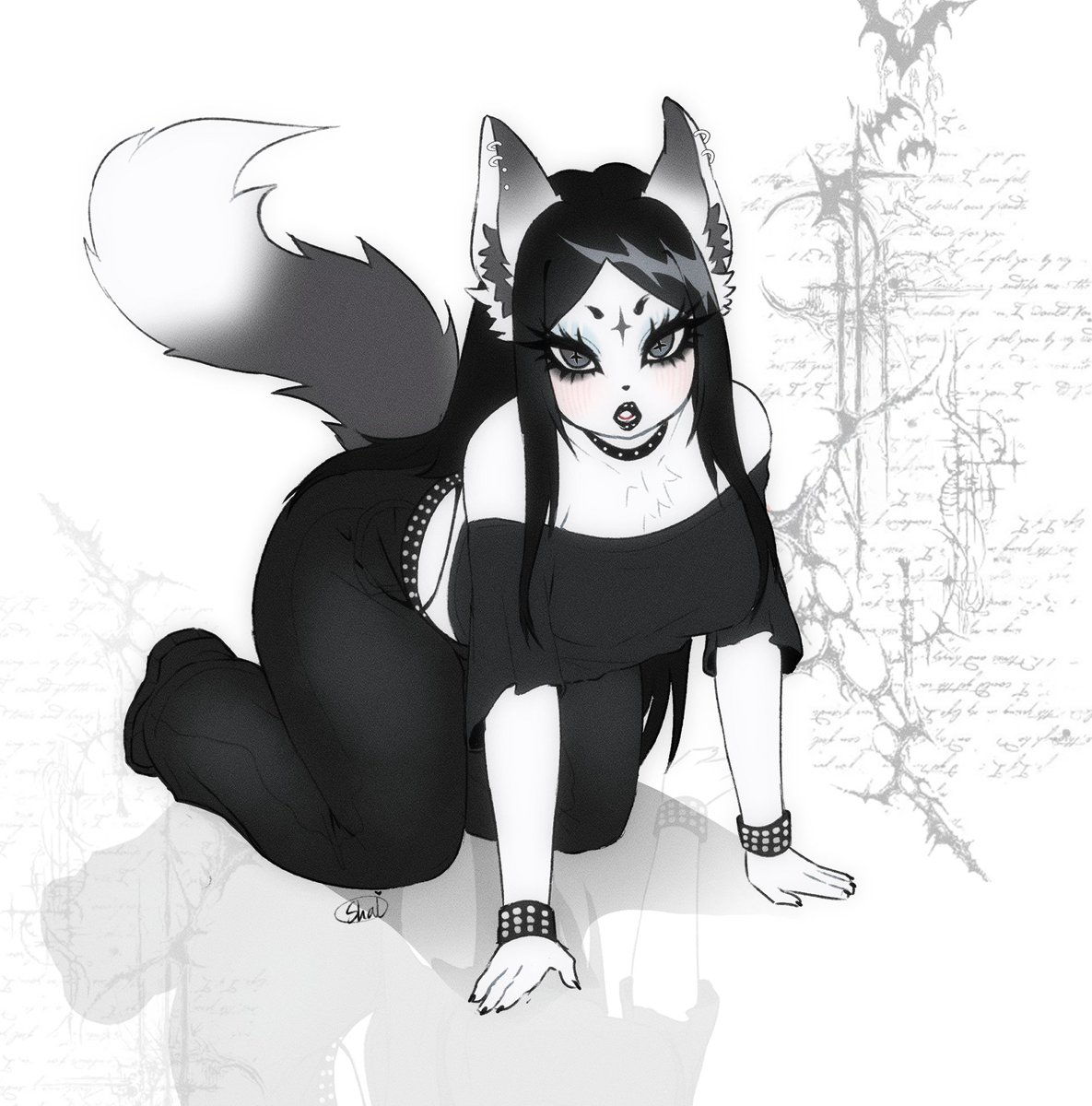 Shyychilla's tweet photo. Angel 🪽🦊 https://t.co/TUFfBhs405