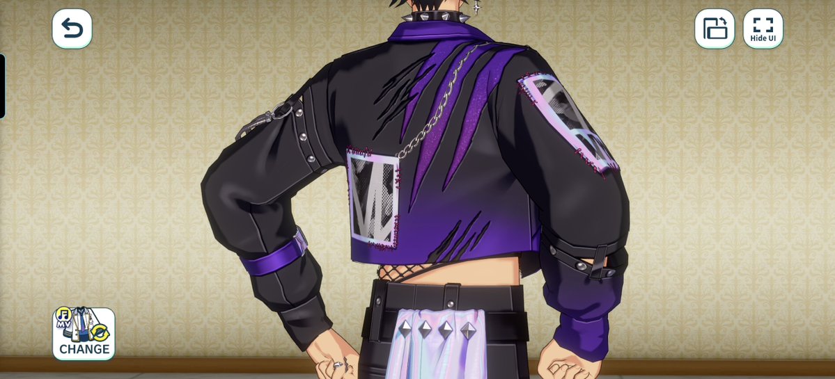 RexelleRainbow's tweet photo. Scar. Would it be weird if i draw Scar from wuwa wearing this outfit? https://t.co/kxj3KeudGx
