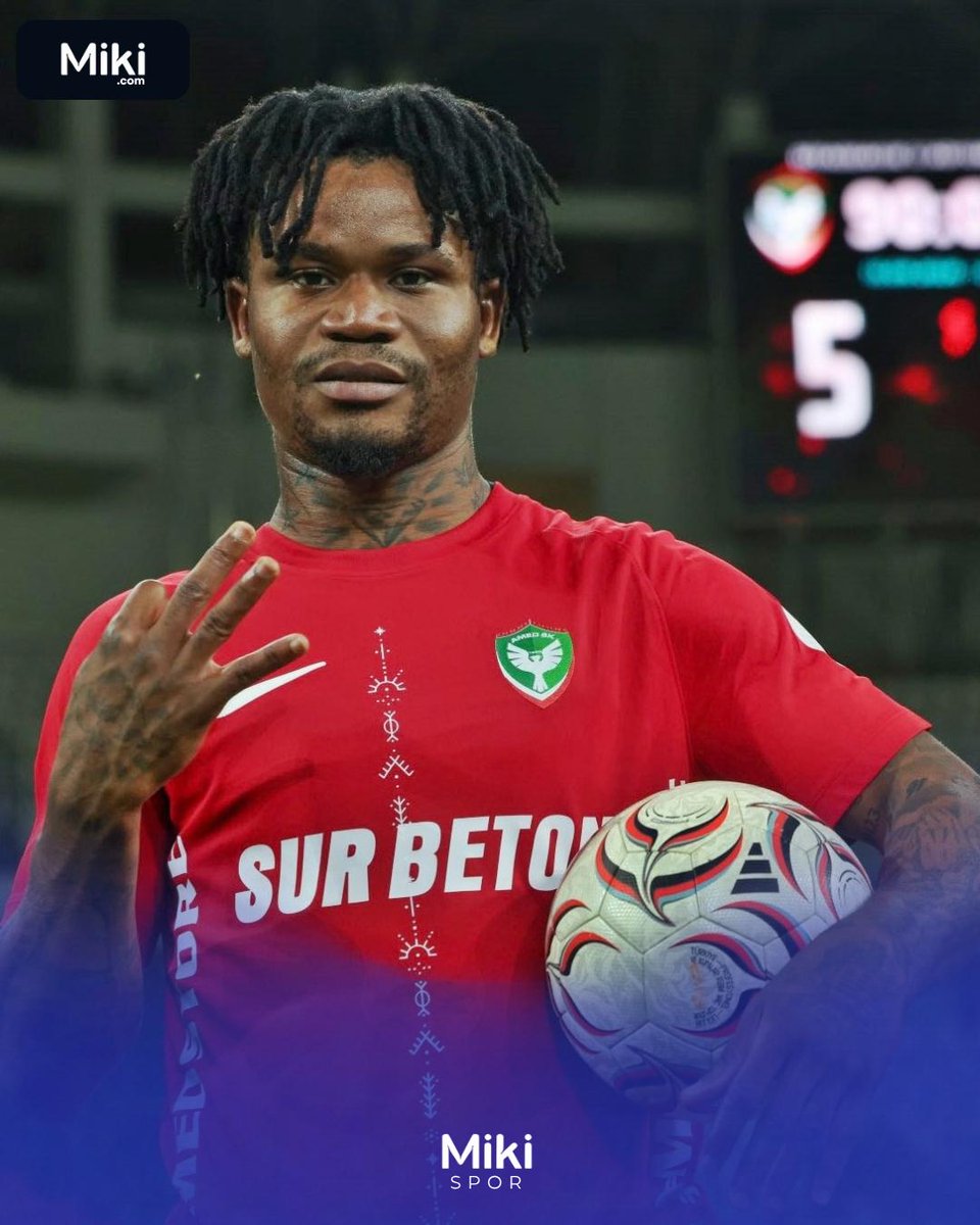 mikisportr's tweet photo. Amedspor Başkanı Nahit Eren, Gift Orban'ın 10 gol atması halinde zorunlu satın alma opsiyonu maddesinin devreye gireceğini açıkladı.

💰Satın alma opsiyonu: 3 Milyon Euro https://t.co/cUaXUc6dzY