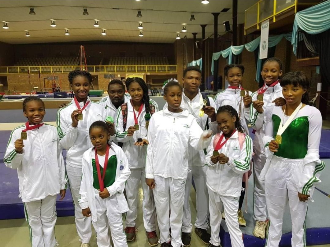 privateagent6's tweet photo. 🇳🇬 JUST IN: About 90 schools and 900 children are set for the Catch Them Young Gymnastics Festival in Abuja on September 26. 🤸🏾‍♂️🔥

The future of Nigerian sports is growing! 🇳🇬👏 https://t.co/Fxeqr0AH6r