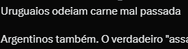 akanni_brown's tweet photo. @CarlosE28922292 @intermetricss @Andre_Alfieri Então ele conhece todos os uruguaios e argentinos, de todas as gerações e de todos os gostos? https://t.co/rjrnoxPFr2