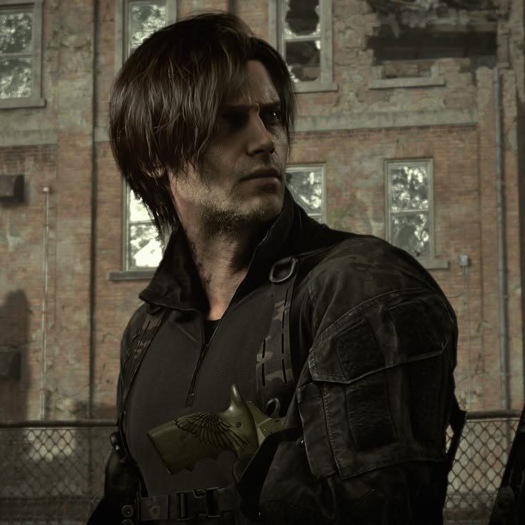 chocoIeon's tweet photo. Happy leon kennedy day everyone https://t.co/SiEGMEL5p4