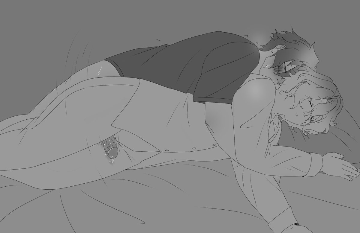 Hiyuu0fficial's tweet photo. Day 3 - Somnophilia - Jun/Hiyori (junhiyo)

here's some Jun fucking Hiyori's thighs while he sleeps... it's truly convenient he's there to help at night❤️ rip his pajamas tho

#ESNSFWWEEK26 @enstNSFWweek https://t.co/B7LGf9GC73