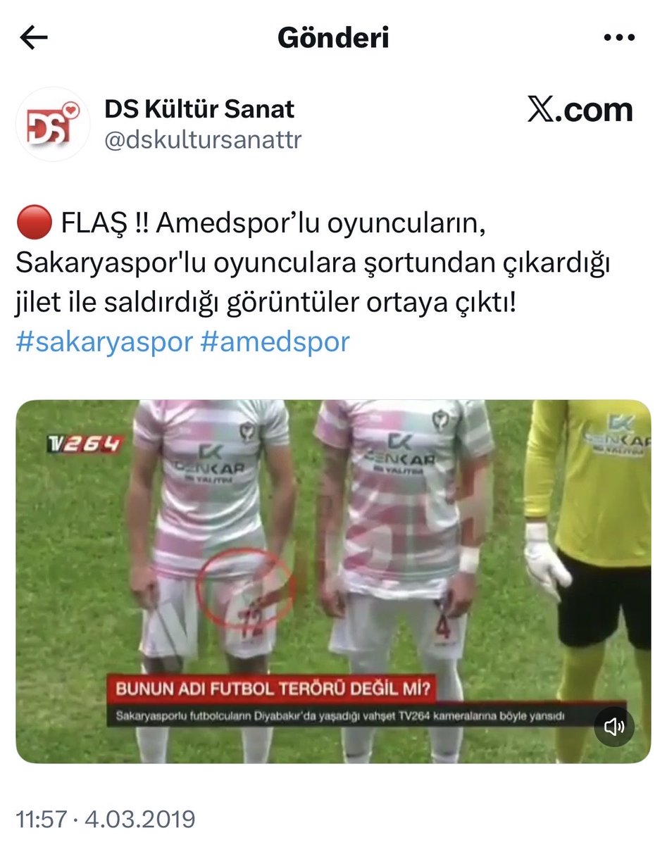TheAyico's tweet photo. şortunda jilet saklayıp rakibe saldırmak var ama kanka https://t.co/jaJRjR9H0h