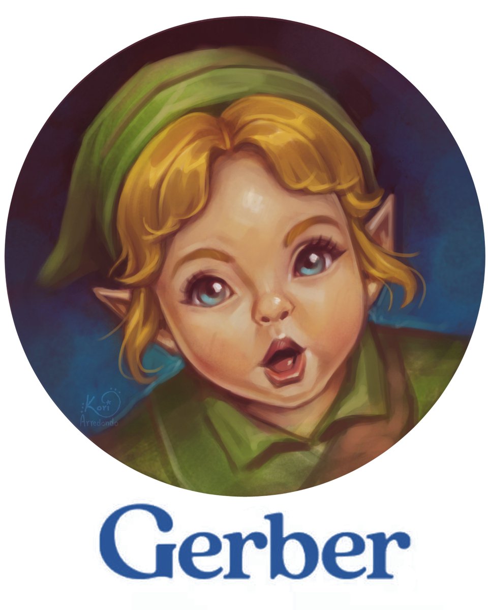 koriArredondo's tweet photo. Baby of time

#Legendofzelda #link #gerber #digitalart #noAI https://t.co/oNVj4pr51n