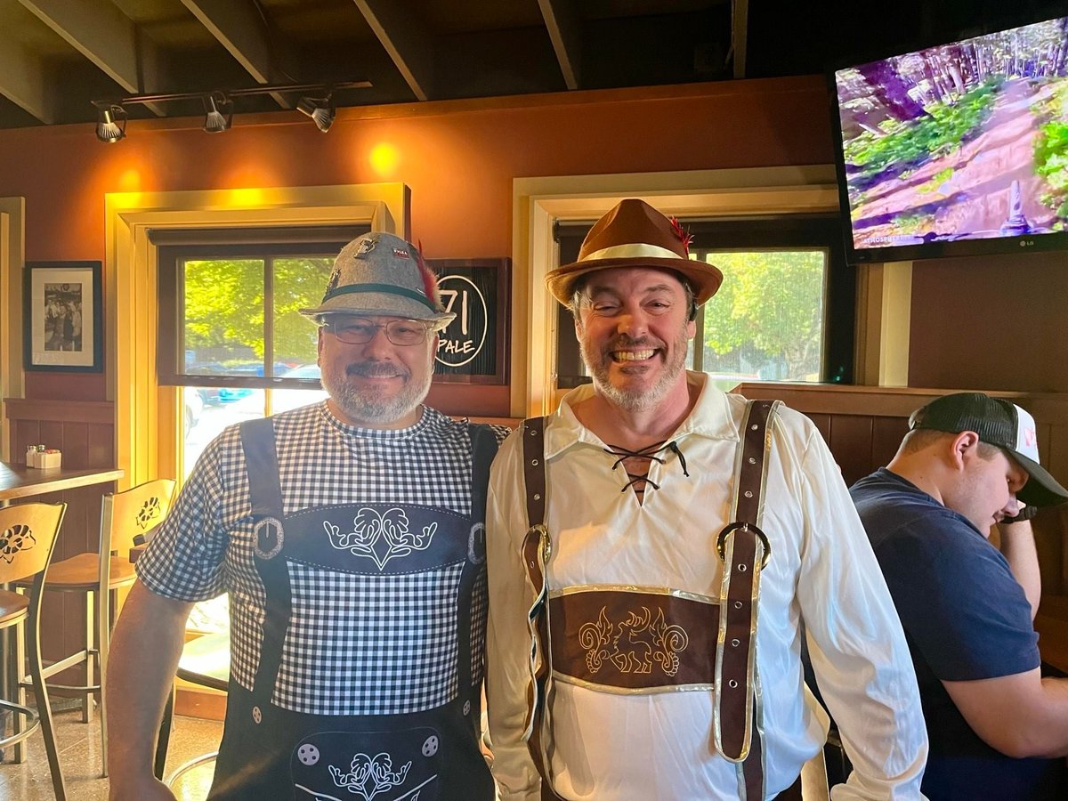 theRAM's tweet photo. Another Oktoberfest in the books! A huge THANK YOU to everyone who came out to celebrate, raise a stein, and make our Mug Club parties such a success! 

Great beer, great food, and even better company. PROST🍻Until next year🥨 

Fest Beer now pouring at all locations! https://t.co/gV31e1FjHd
