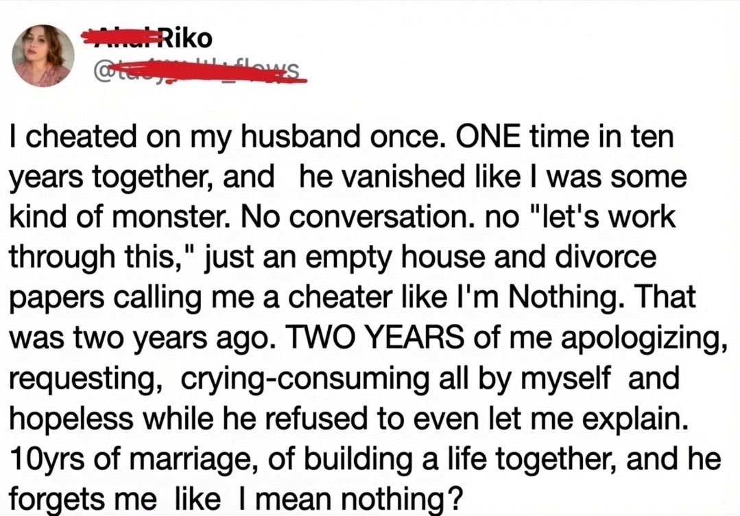 BrysonGray's tweet photo. Uhh maybe don’t cheat on your husband? https://t.co/nyYmRAWVml
