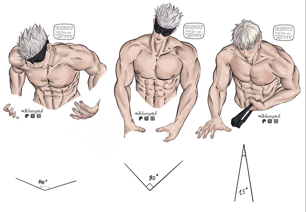 dickerystuf's tweet photo. Math lessons with GOJO SATORU🙂‍↕️

#gojofanart  #satorugojo https://t.co/4rHv4FKEYN