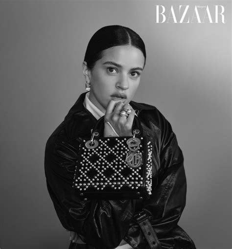 THELUXT0UR's tweet photo. Rosalía para Harper’s Bazaar: mi nueva era empieza la semana después de acabar el Lux Tour. https://t.co/mOuYYOBzEN