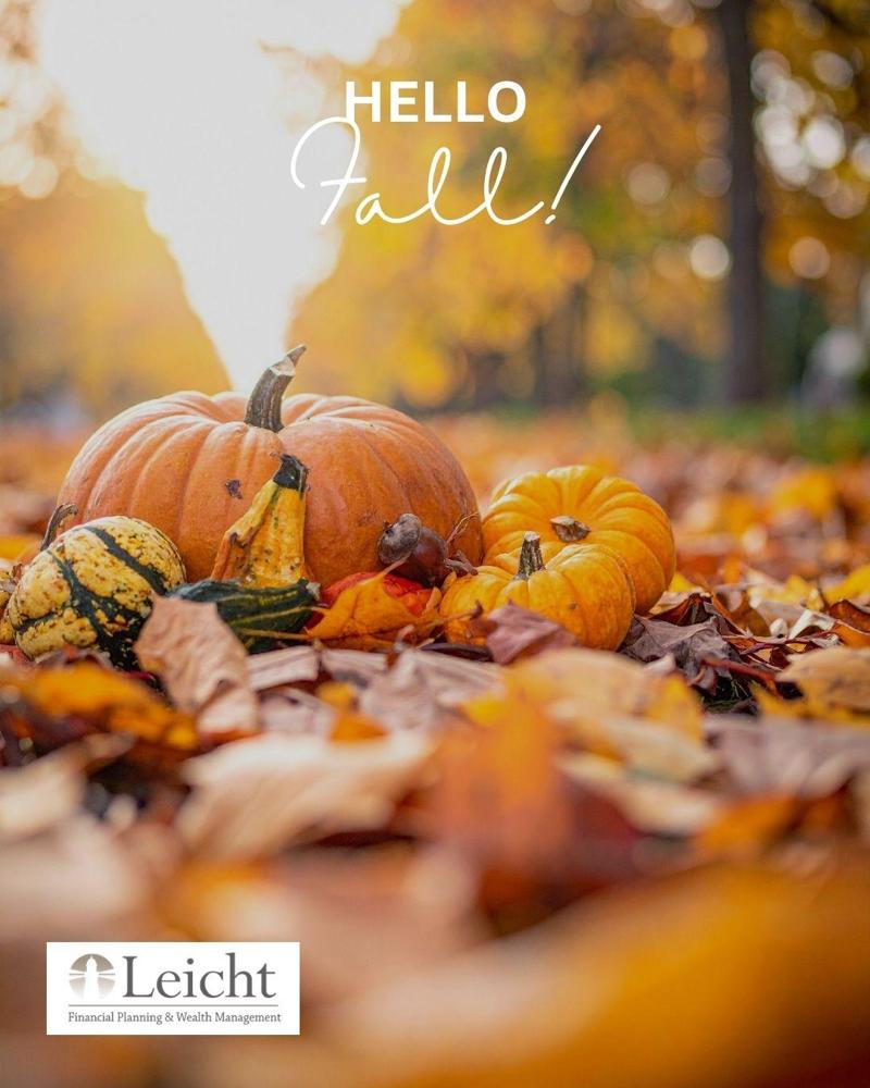 leicht_wealth's tweet photo. 🍂 Hello, Fall!

A new season brings a fresh opportunity to review your goals, evaluate your progress, and prepare for what's next.

Here's to a season of growth and financial confidence.

#FirstDayOfFall #FinancialPlanning #FallSeason 🍁 https://t.co/QbSjyFu0zN
