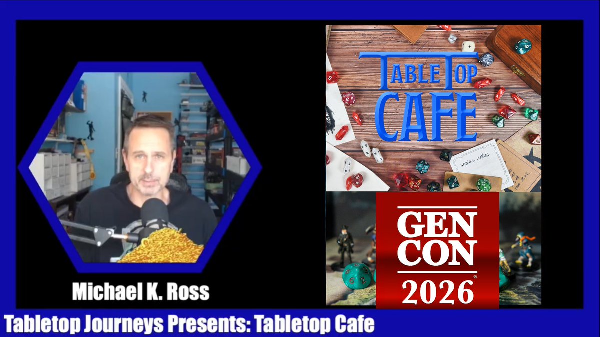 ttjourneys's tweet photo. Some convention games end when the session closes. Others make you search for the same GM year after year.
What keeps you coming back to a table? Join Michael for his Gen Con recap.
π² #GenCon2026 #SavageWorlds #TTRPG
https://t.co/2TgByFK0Hm https://t.co/gaqfqkWc1y