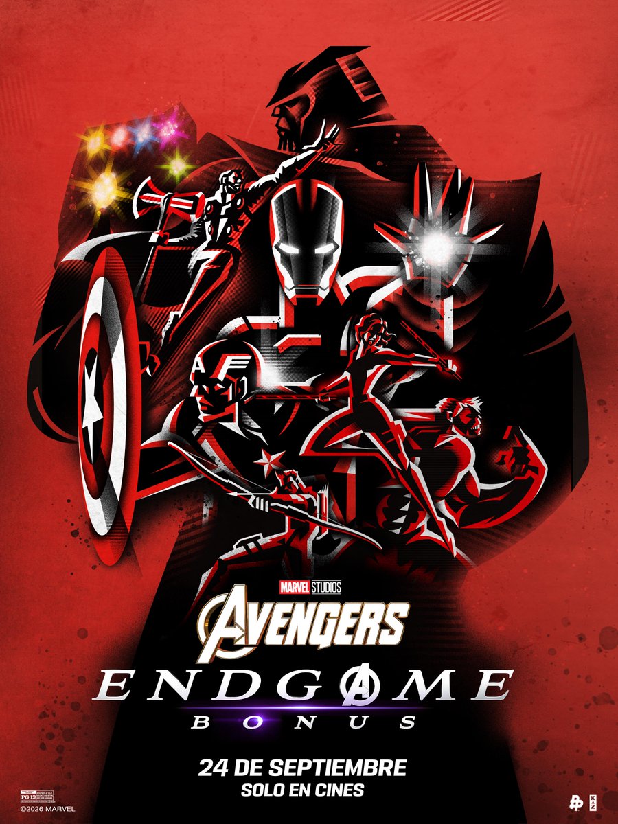 MarvelLATAM's tweet photo. El final es solo el comienzo.
🎨 Ilustración de: @kazoomori

Reúne a tu equipo para vivir #AvengersEndgame: Bonus. Solo en cines este 24 de septiembre. 
🎟️ Tickets disponibles en el link en https://t.co/JtZez5KJJU https://t.co/By36Aj3zfg