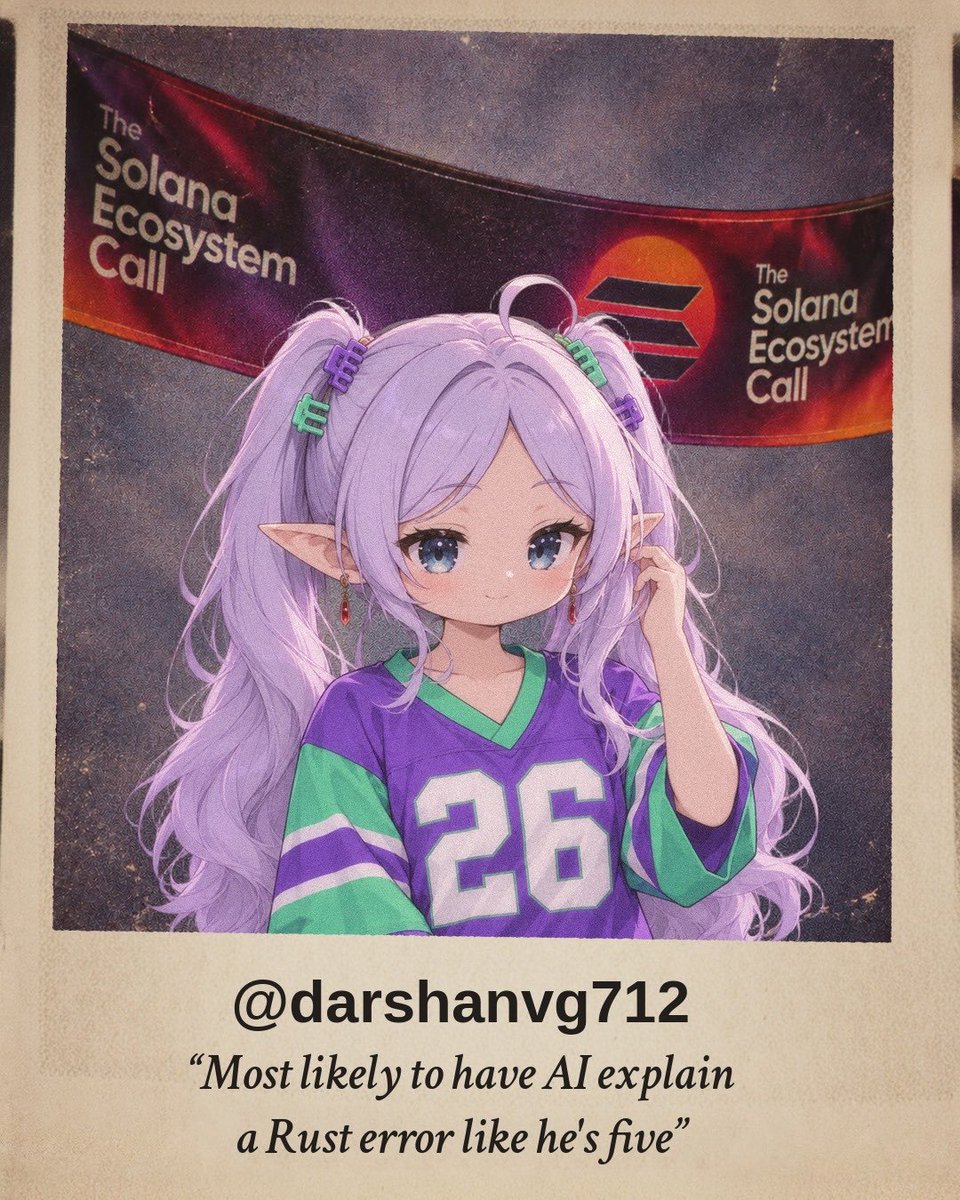 DarshanVG712's tweet photo. I am a guy. I like anime, pfp is #frieren. Lol..
https://t.co/bMSaWhvmC9 https://t.co/quzQhHCi1b