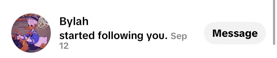 Soramgmt's tweet photo. I know I didn’t work hard for this but thanks for the follow my goat/king @Bylah3 https://t.co/V34YDeDQYE