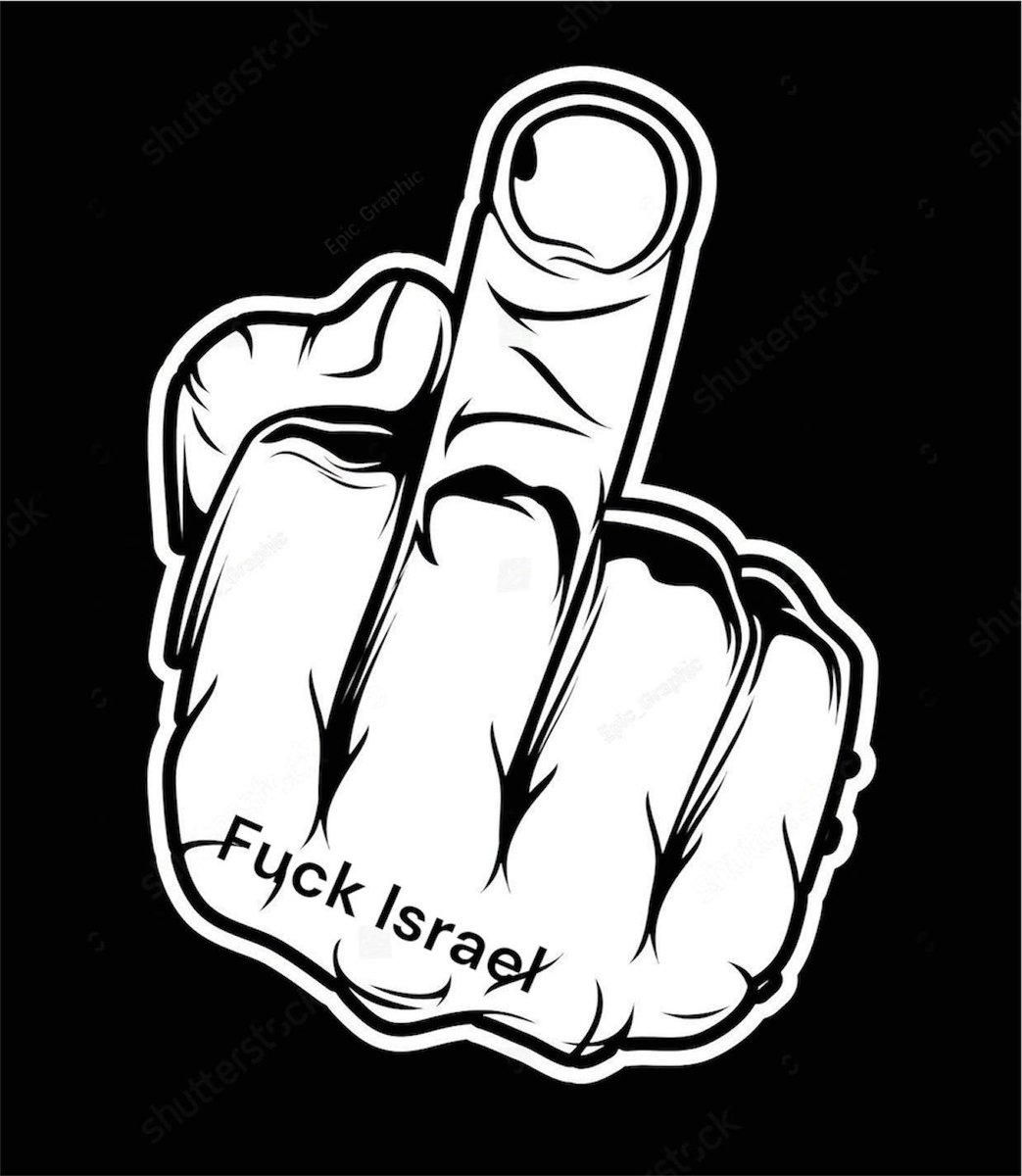 drsueadalmqq's tweet photo. Fuck Israel https://t.co/s8ZXLmr0jN