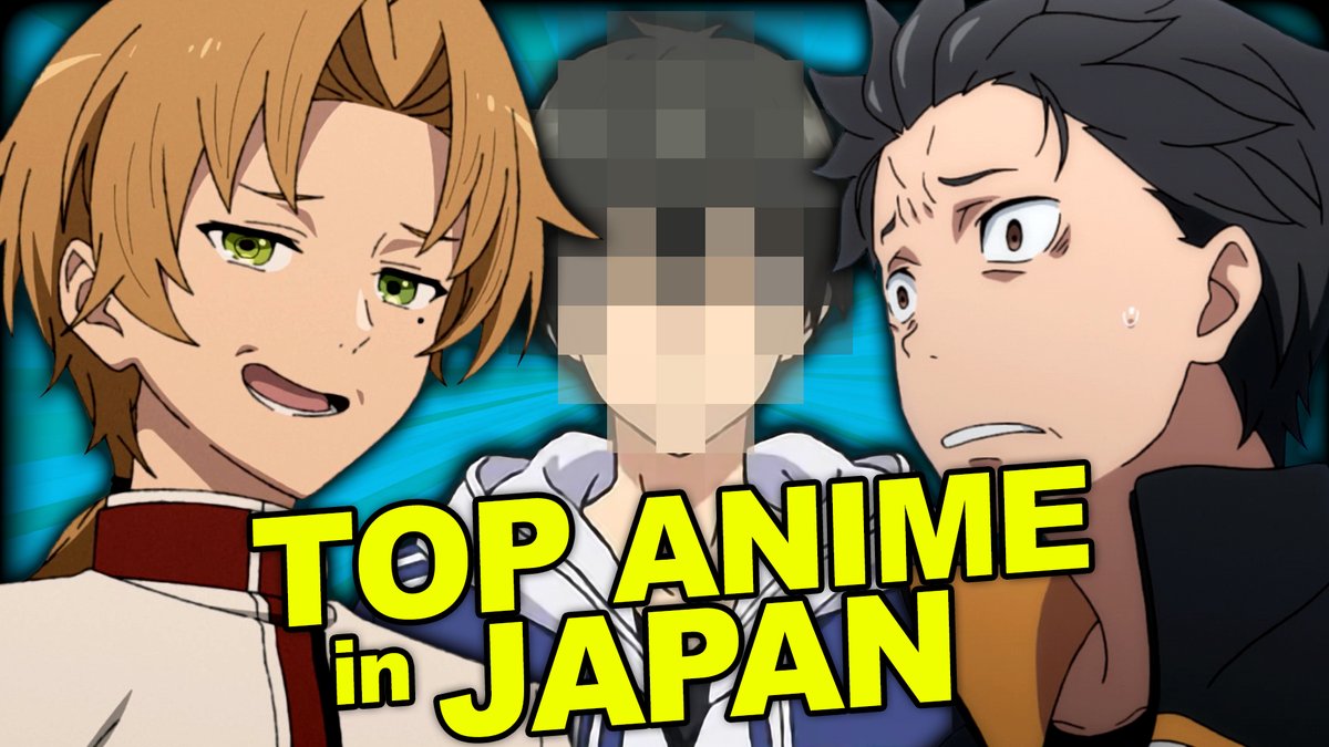 OtakuSpirited's tweet photo. Which Anime is Topping the Charts in Japan?!
https://t.co/dgz8I1vpBK
Top Summer 2026 Anime in Japan!
#MushokuTensei #無職転生 #リゼロ #rezero #転スラ #tensura https://t.co/rKs5V0CArn