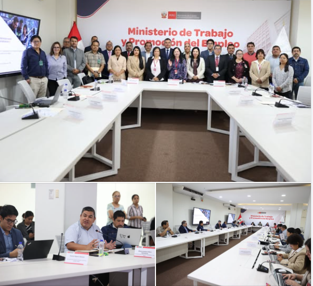 JovenCgtp's tweet photo. La CGTP participó en la comisión del MTPE que abordará el impacto de la IA, la automatización y la robotización sobre el empleo y los derechos laborales.
#AlertaSindical #Labor #InteligenciaArtificial #DerechosLaborales #TrabajoDigno https://t.co/nHIQBCsTNe