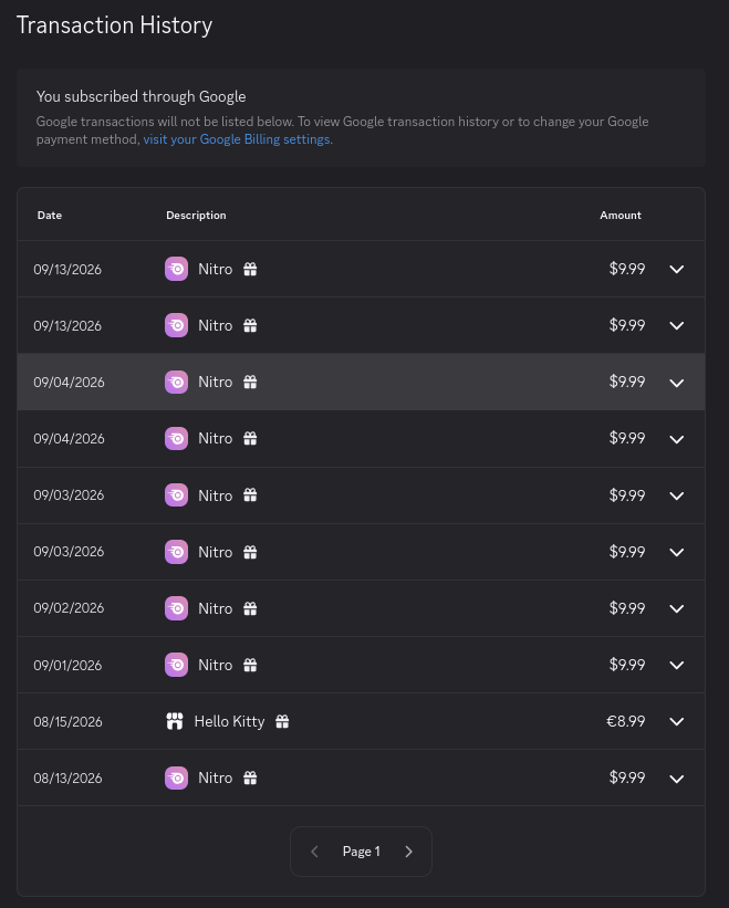 proxiieee's tweet photo. im gifting nitros and other discord shop stuff again :3 mostly to girls but to others too, i wrote very detailed info about my gifting and its in my profile bio link so feel free to checkout <3
#ekitten #pawsocks #catgirl #discord #egirl #daddykink #kitty #sugarbaby #sugardaddy https://t.co/KfcZCqccri