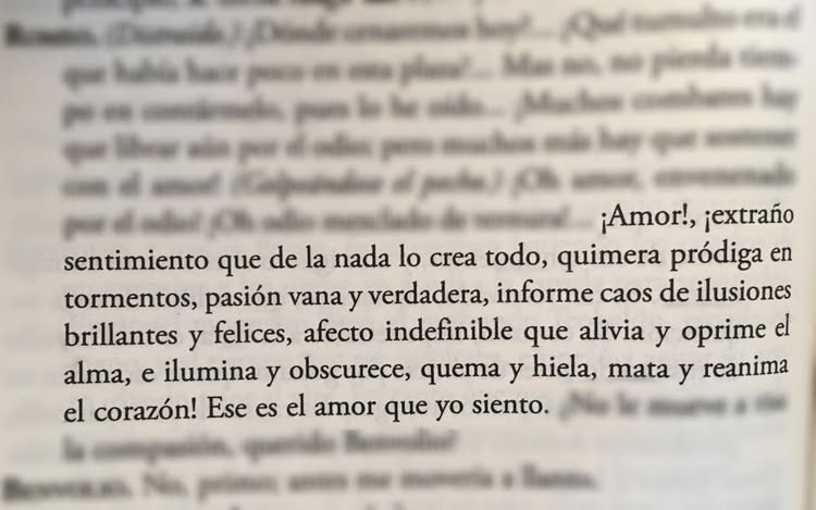 literlandweb1's tweet photo. "Romeo y Julieta", William Shakespeare https://t.co/dSwGQfaF5x