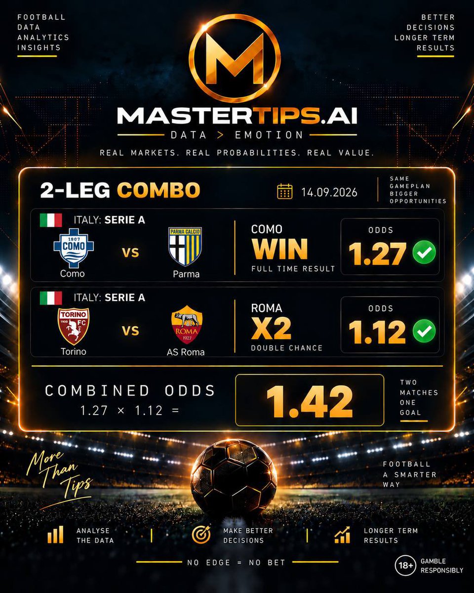mtips_official's tweet photo. 4/4 win https://t.co/KjzaJz1rUl