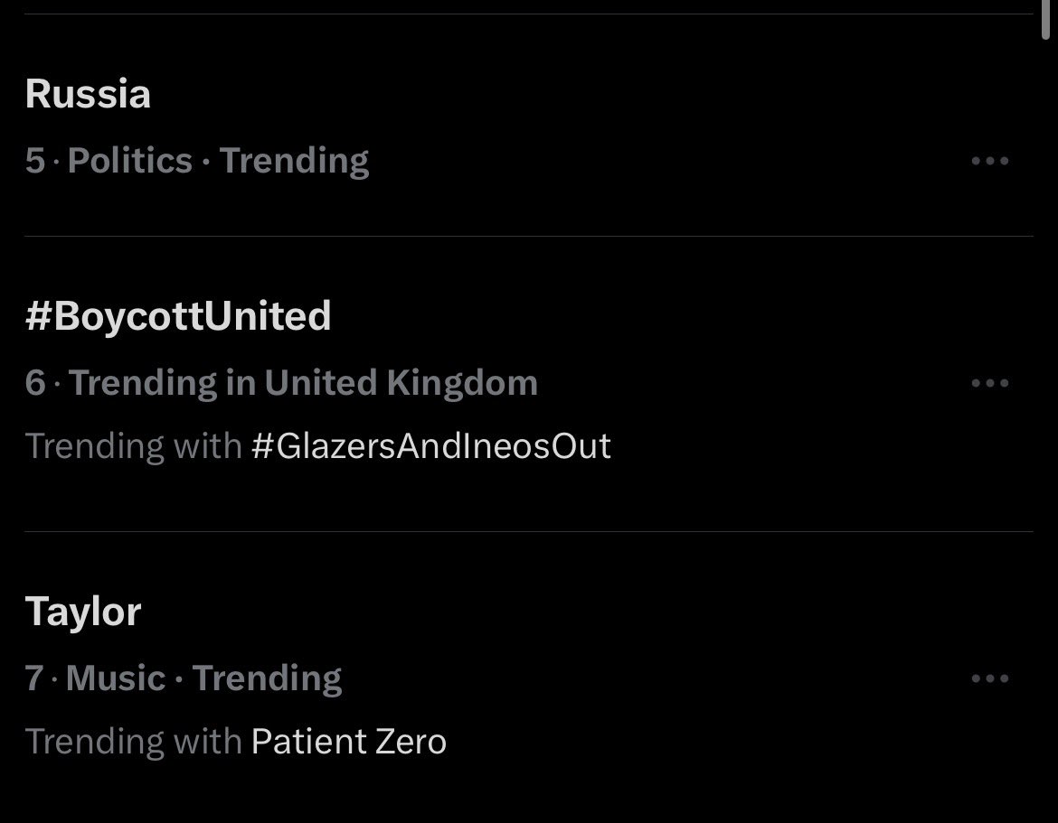 sullyexcl's tweet photo. #6 trending in the world. yes this alone will never be enough but we have to do this every single day. even with good results, don't stop the pressure. the same people mocking it will be complaining when we are shit again next year. doing something is better than doing nothing 🔰 https://t.co/MP4vJgYOpF