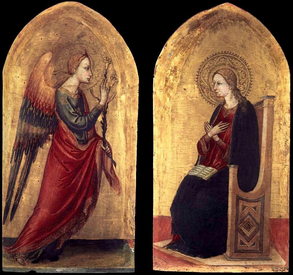 RamellaUgo's tweet photo. Bicci di Lorenzo 1373 1452
Annunciazione https://t.co/IO4MK7CQMR