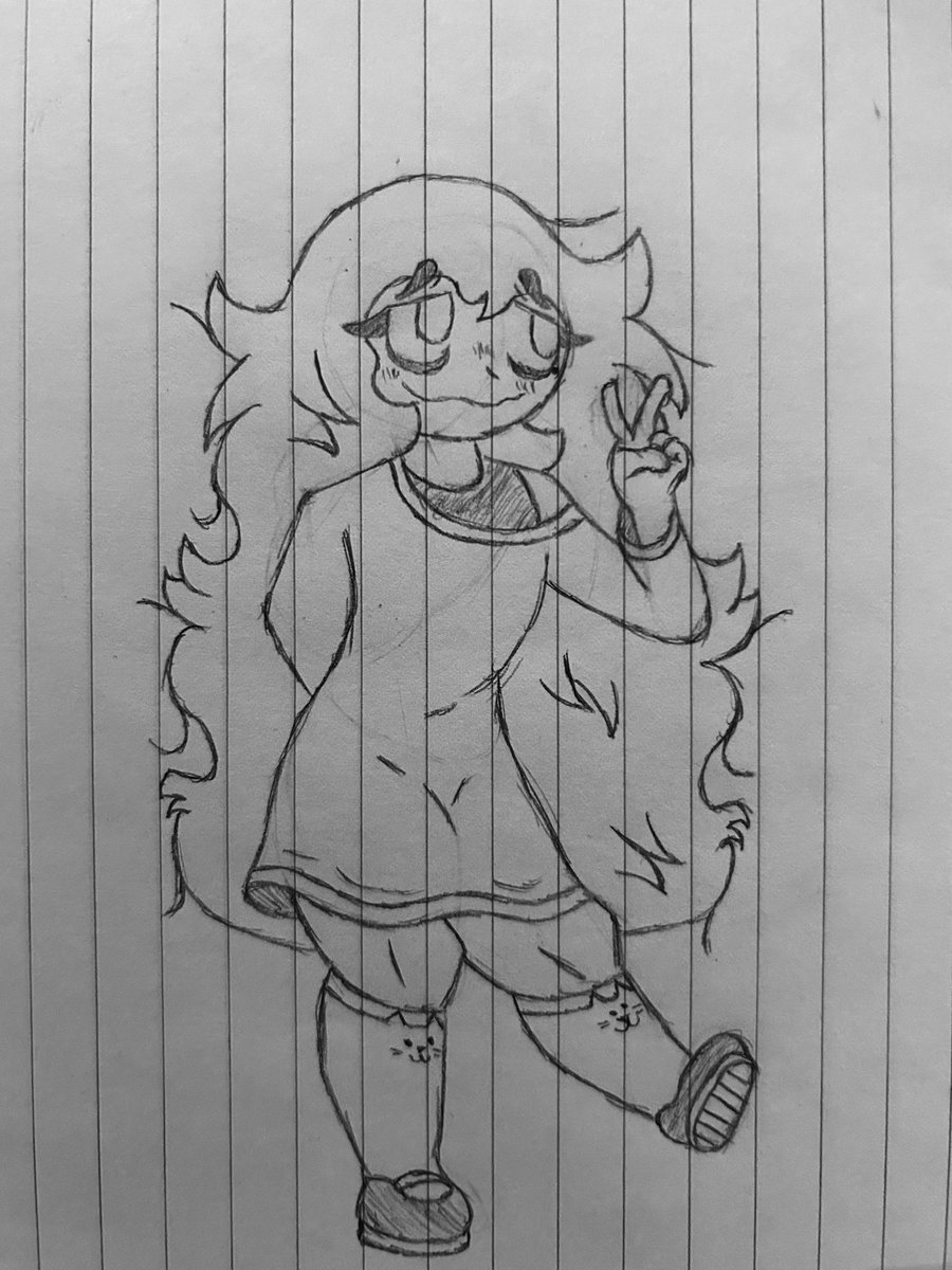 CurriSoda's tweet photo. 🤎Maize Awkward Posing
#doodle #art #oc
-Just another cute doodle of Maize, nothin to special <3 https://t.co/efn9YNy727
