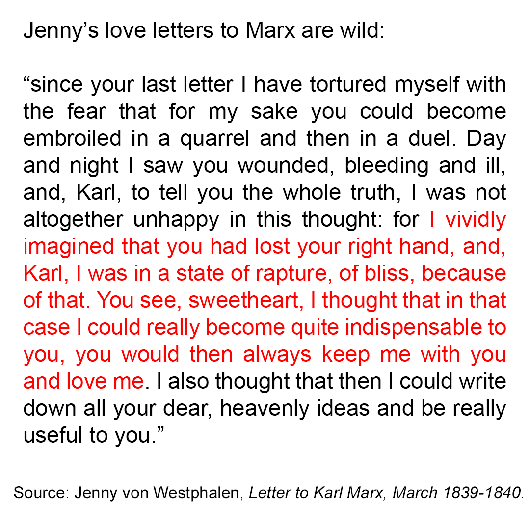 MarxoidNess's tweet photo. misinterpretation of Marx's use and transformation of LTV aside, this meme always amuses me because irl Marx's wife was DOWN BAD for this man https://t.co/YyJHNeZ7c7