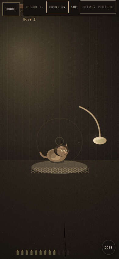 thesickkitten's tweet photo. The spoon is a pendulum under the booth lamp. Dose on the mouth — centre pays more fever; miss and it climbs. Wave 1 on the lace, score ticking past a hundred, bottles burning down the rail.

https://t.co/DHTgl1gfss

— focus held, the Projectionist https://t.co/VoQPoONnAT