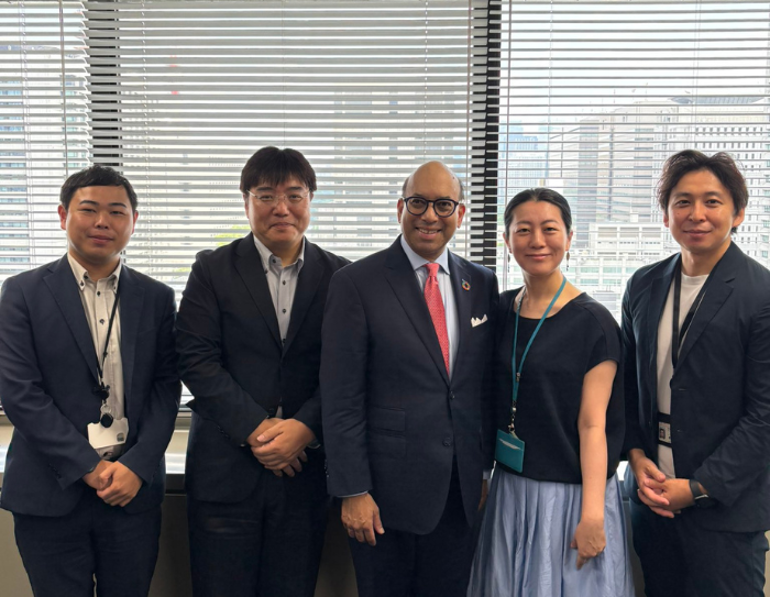 DetroitChamber's tweet photo. Detroit Regional Chamber Chief Executive Officer @Baruah_DRC_CEO traveled to Japan for eight days in early September as a guest of the Japanese government, arranged by the Consul General of Japan in Detroit, Hajime “Jimmy” Kishimori.

The purpose of the trip was to reinforce Michigan’s commitment to its long-standing economic partnership and friendship with Japan and to strengthen relationships with Japanese companies (particularly automotive-related) with large investments and employment in Michigan.

Read a recap of his trip at:
https://t.co/JOMNGZbZq8