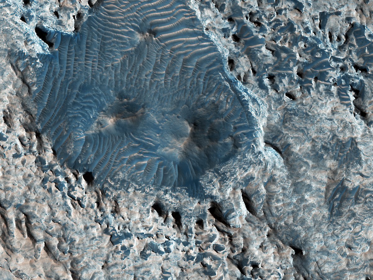 HiRISE tweet picture