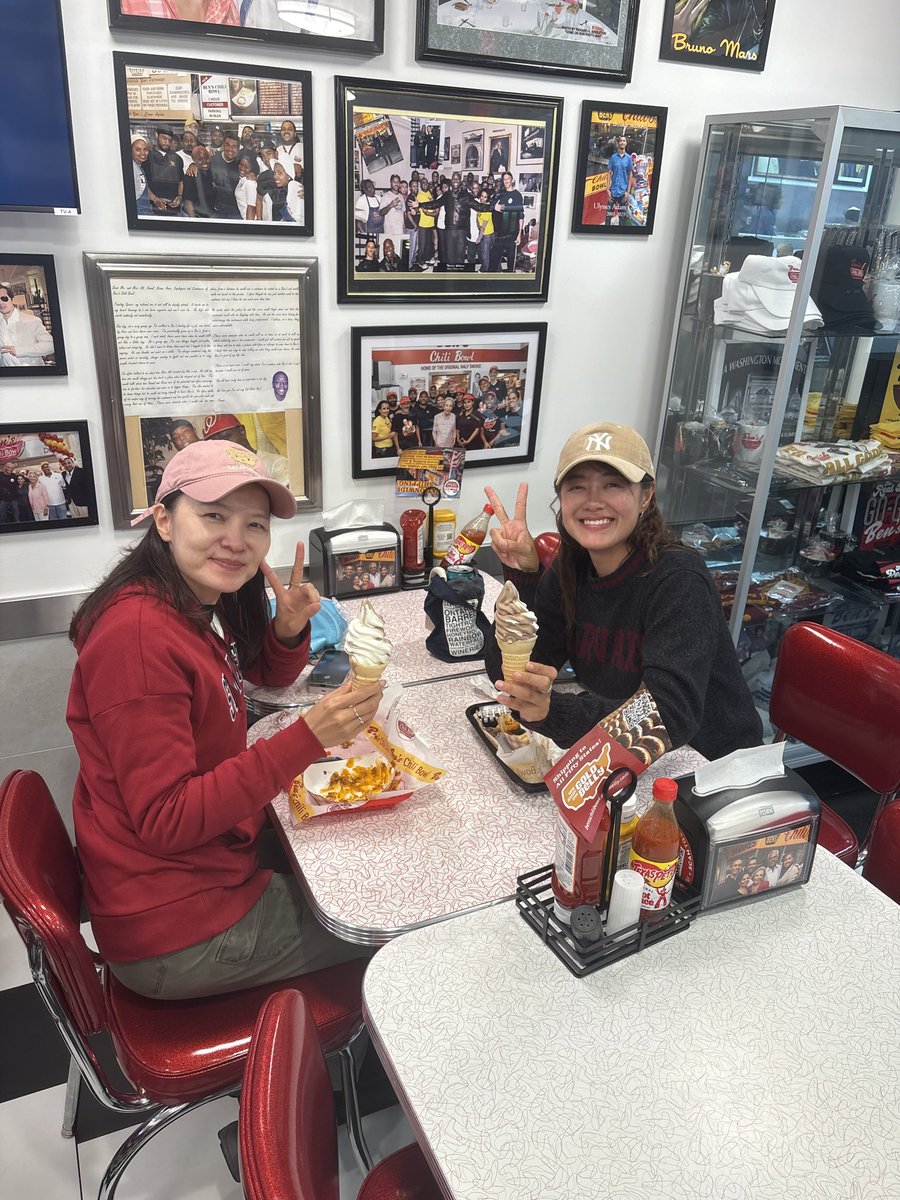 benschilibowl's tweet photo. Ben’s Chili Bowl is now serving Soft Serve! And what better way to celebrate #NationalIceCreamConeDay than with a creamy, dreamy cone to top off your favorite Ben’s meal? Come grab a swirl, take a bite, and make today a little sweeter!  #SoftServe #SweetTreats #DCEats https://t.co/iAQ4biqRhb