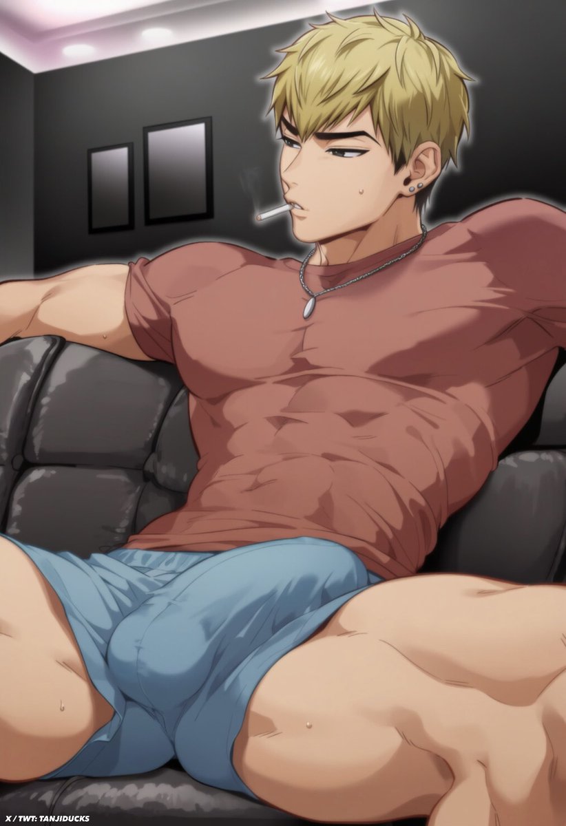 tanjiducks's tweet photo. Chilling with a bro 💦
#YAOI #BL #AIart https://t.co/QhkFf2s1Nr