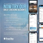 Photo by True Sky Federal Credit Union (@TrueSkyCU)