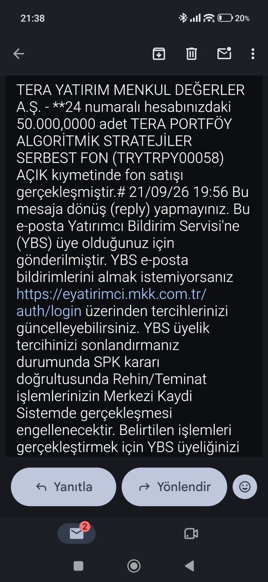 M_Ali_79's tweet photo. @sogun_tr Her mesajın al4ına yazayım bari

MAİL ADRESİNİZE MKK SATIŞ MESAJI GELECEK SATILDI DİYE VE E-YATIRIMCIDAN SATILAN MİKTAR KAYBOLACAK. BUNLAR OLMADINİSE O SATIŞ, SATIŞ DEĞİLDİR. BOŞ YERE MANA YÜKLEYİP UMU4LANIP ÜZÜLMEYESİNİZ DİYE DİYORUM. https://t.co/9ov9cHBavm